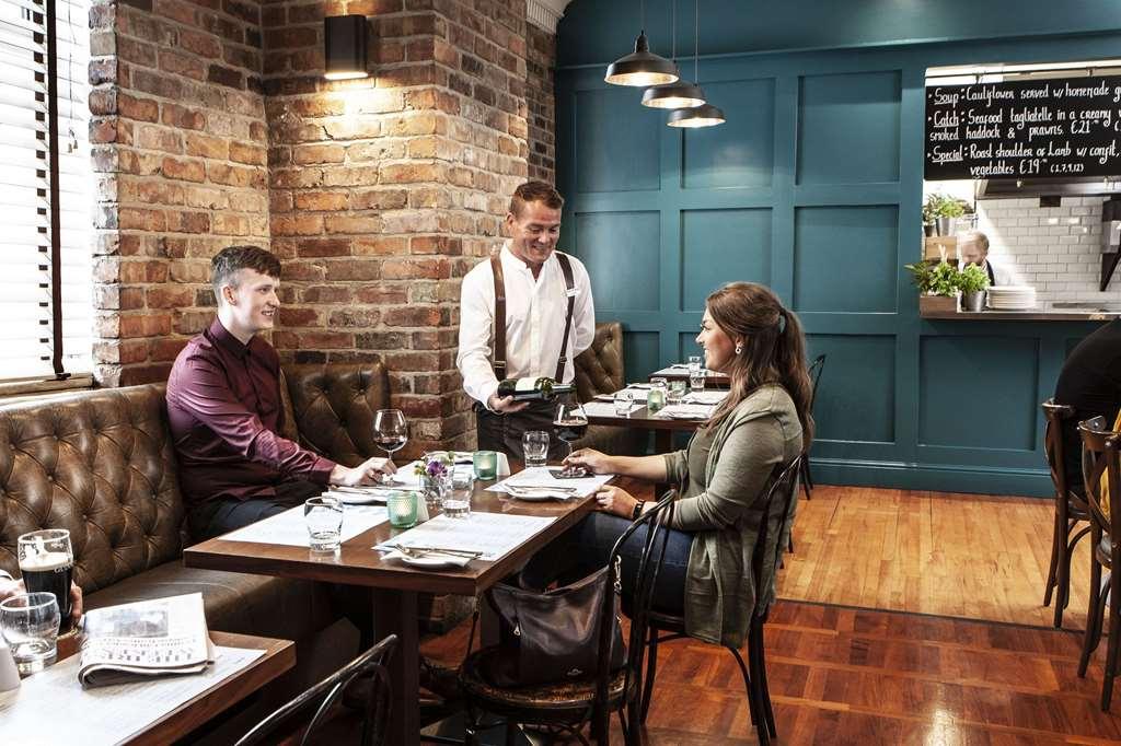 The Address Connolly Hotel Bray Restaurante foto